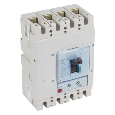 Wyłącznik DPX3 630 Tm 4P 630A 50Ka 422023 LEGRAND (422023)